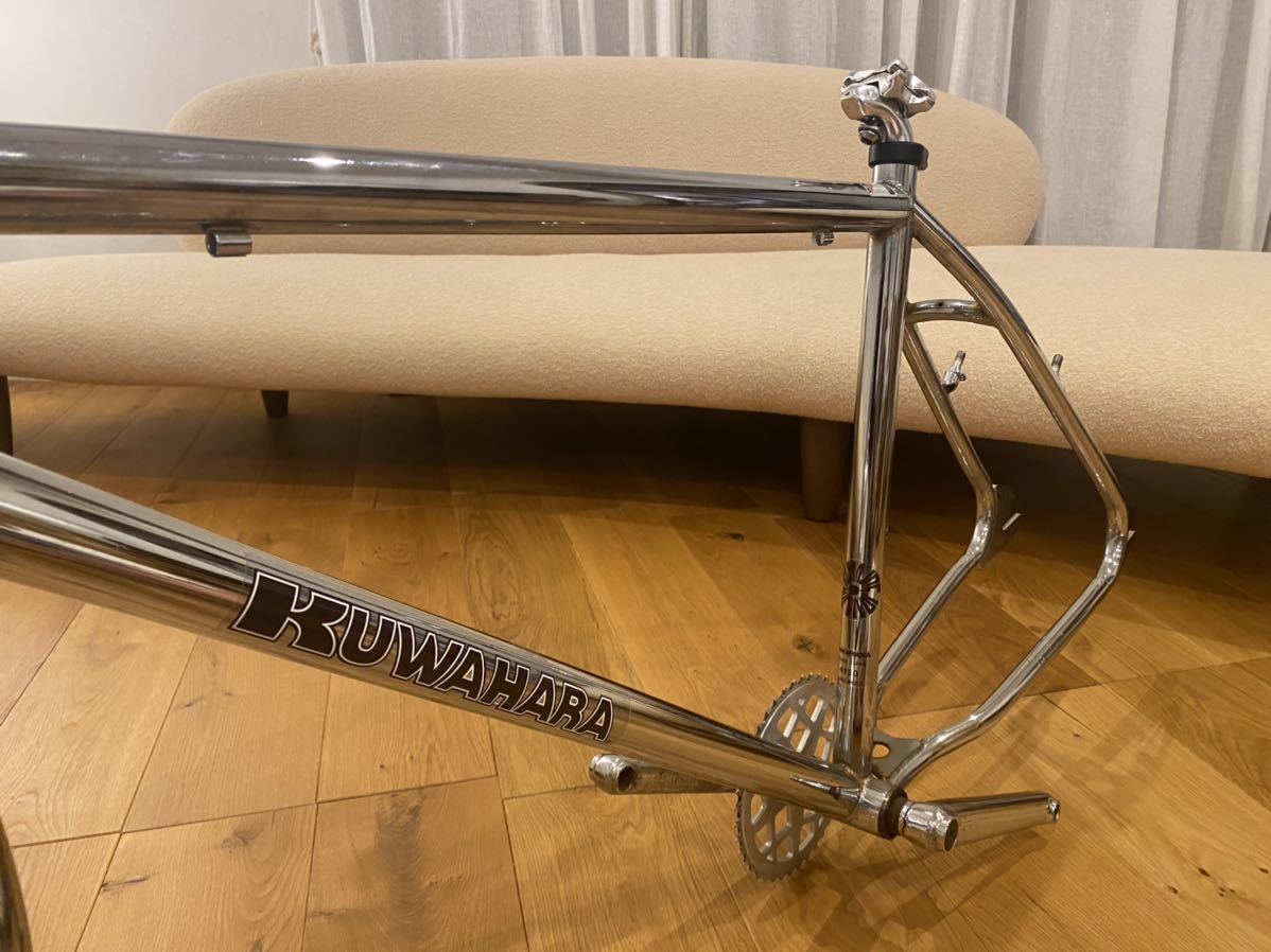 高い素材】 OLD フレーム パンダ ビンテージBMX BMX 自転車本体 - www