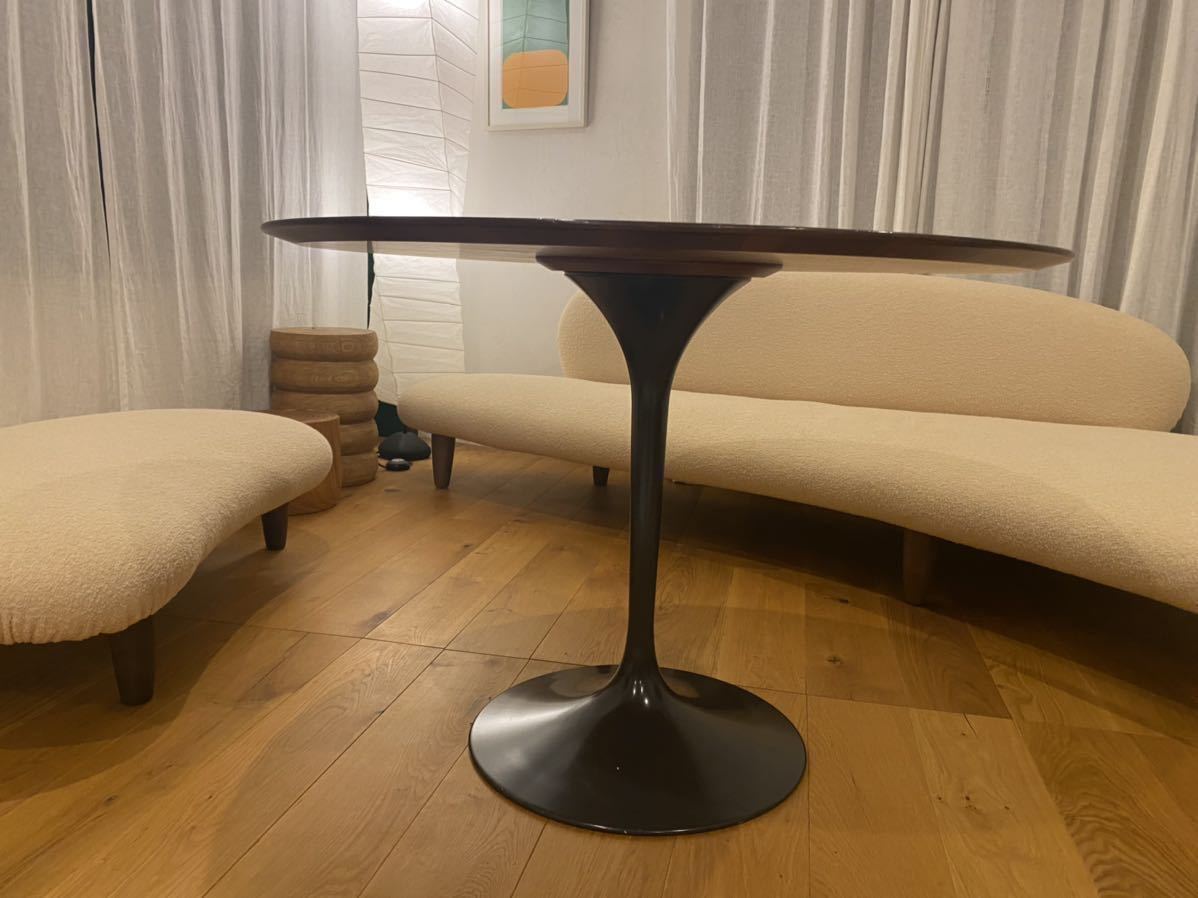 ③正規品 Knoll サーリネン ラウンドテーブル チューリップテーブル