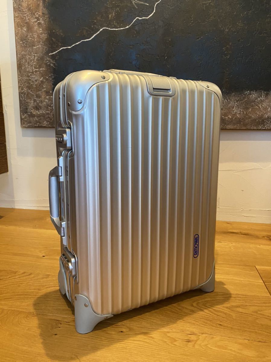 RIMOWA リモワ 2輪 35L スーツケース（キャリーケース） - トラベルバッグ