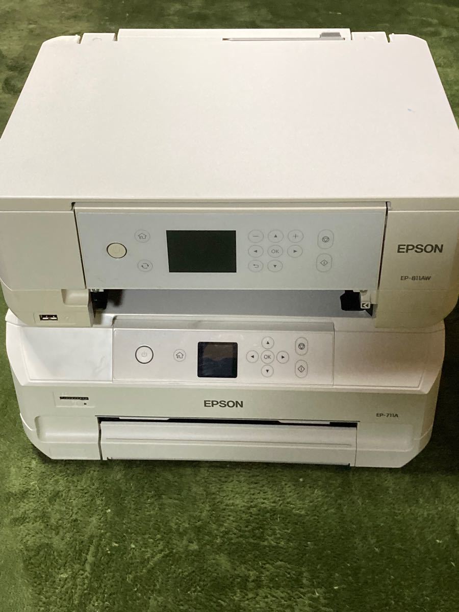 EPSON 複合機 EP-711 EP-811 ジャンク|Yahoo!フリマ(旧PayPay EPSON 複合機 EP-711 EP-811 ジャンク|Yahoo!フリマ(旧PayPay