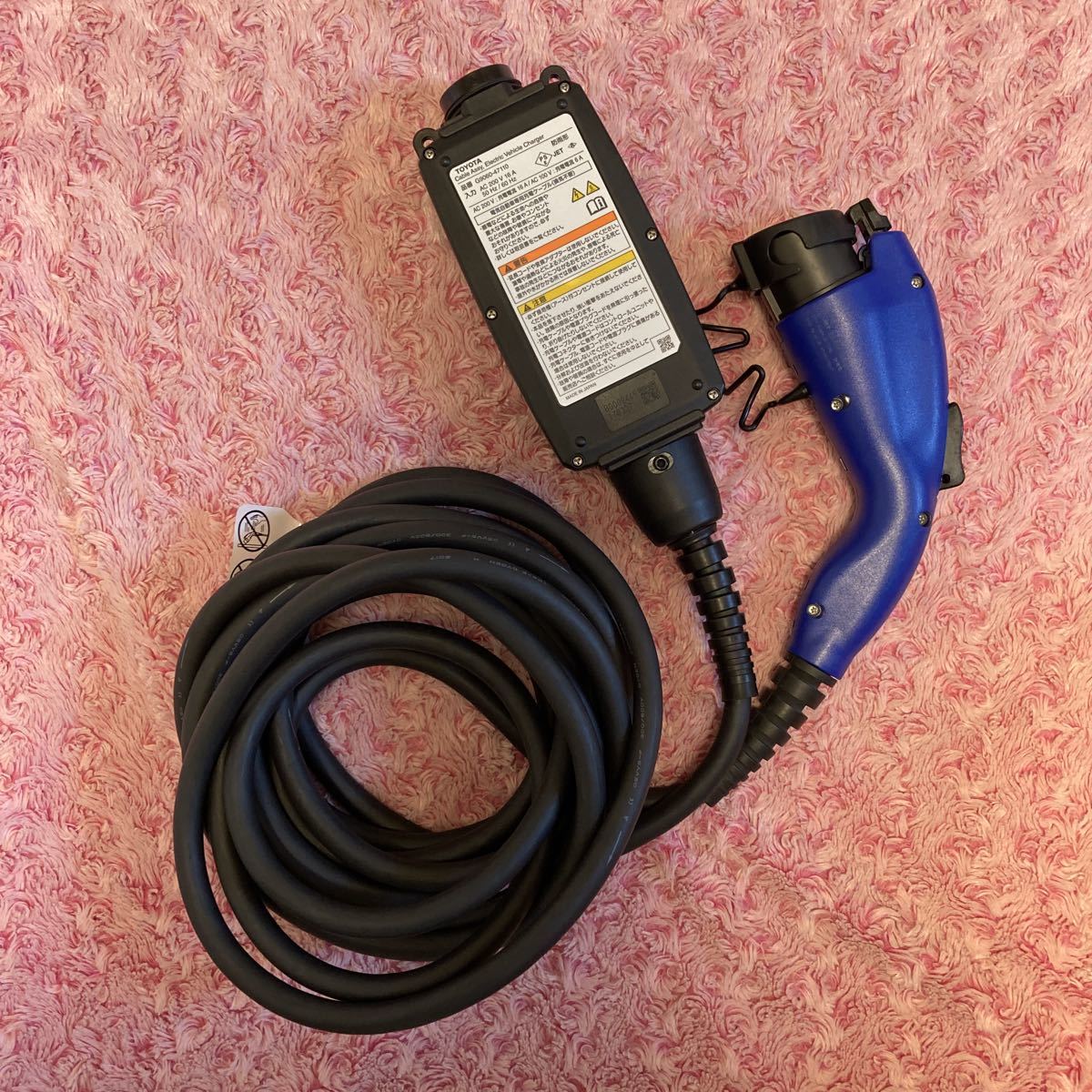 保存版】 トヨタ純正 ZVW52 プリウスPHV 充電ケーブル G9060-47110