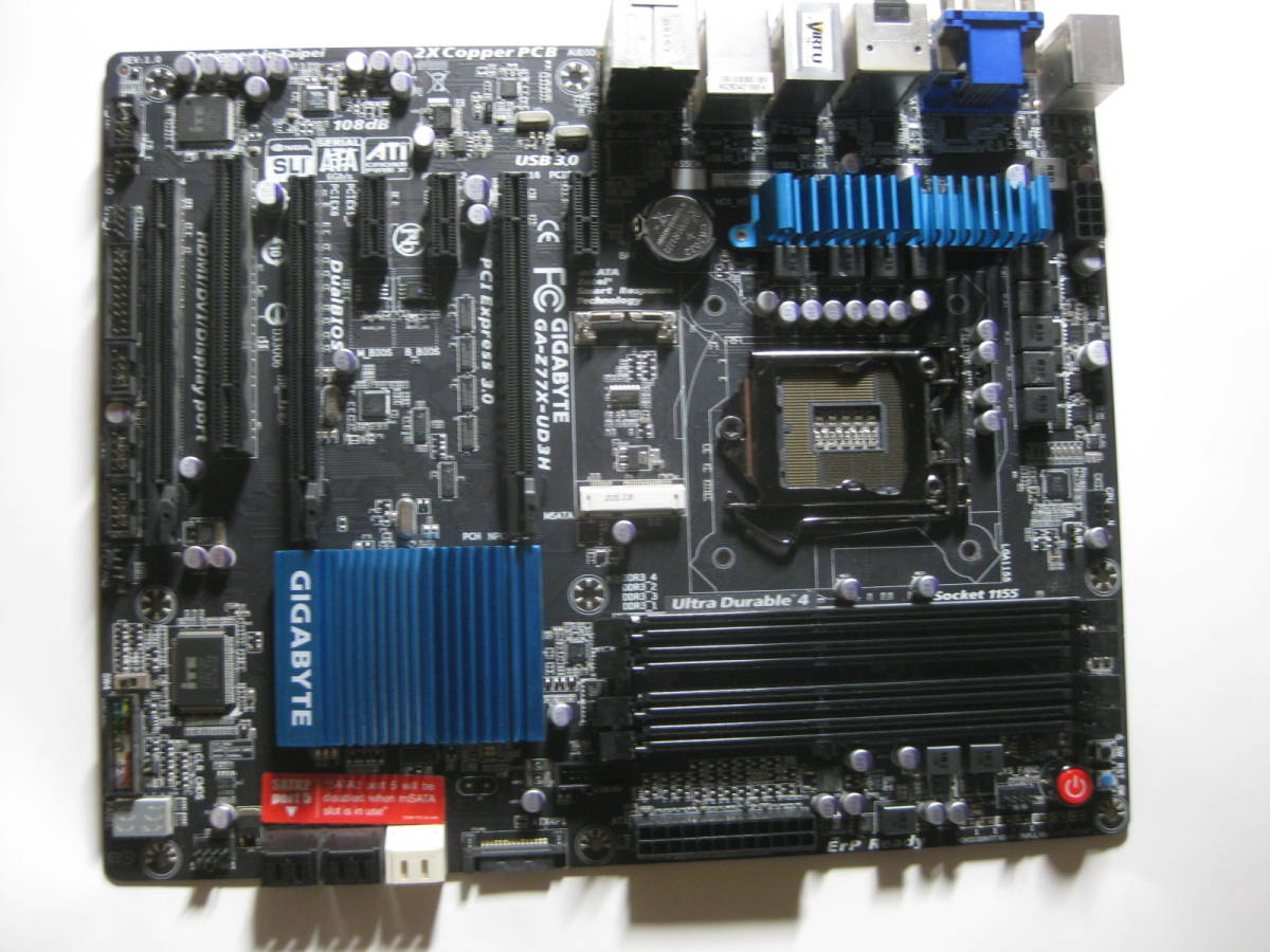 GIGABYTE GA-Z77X-UD3H LGA1155 Giga bite 