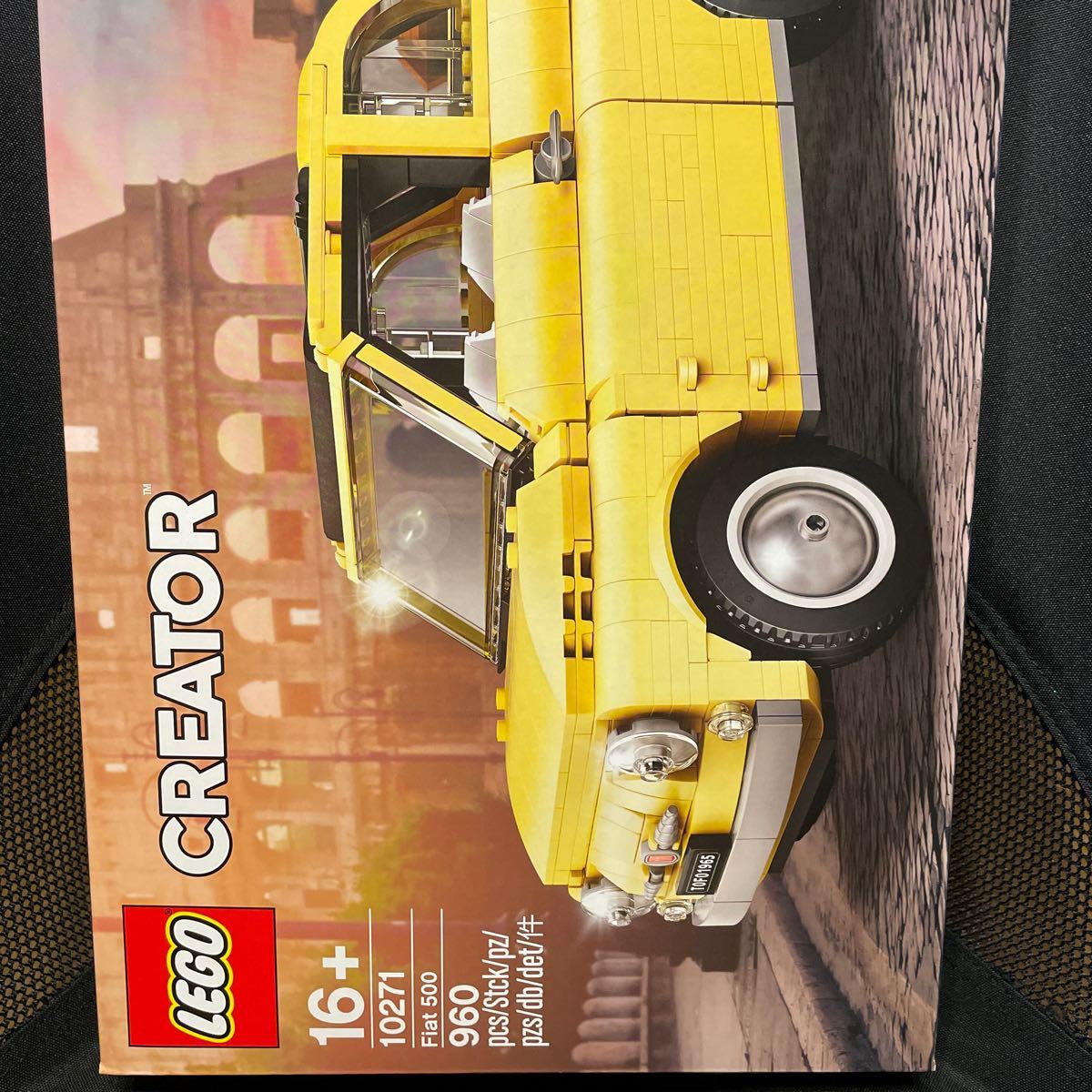 新品未開封　LEGO (レゴ) クリエイターエキスパート FIAT 500 （フィアット） 10271