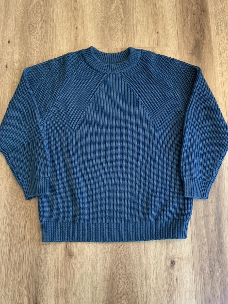 人気ストア - 7月初旬迄<22AW新品未使用>BATONER / SIGNATURE CREW