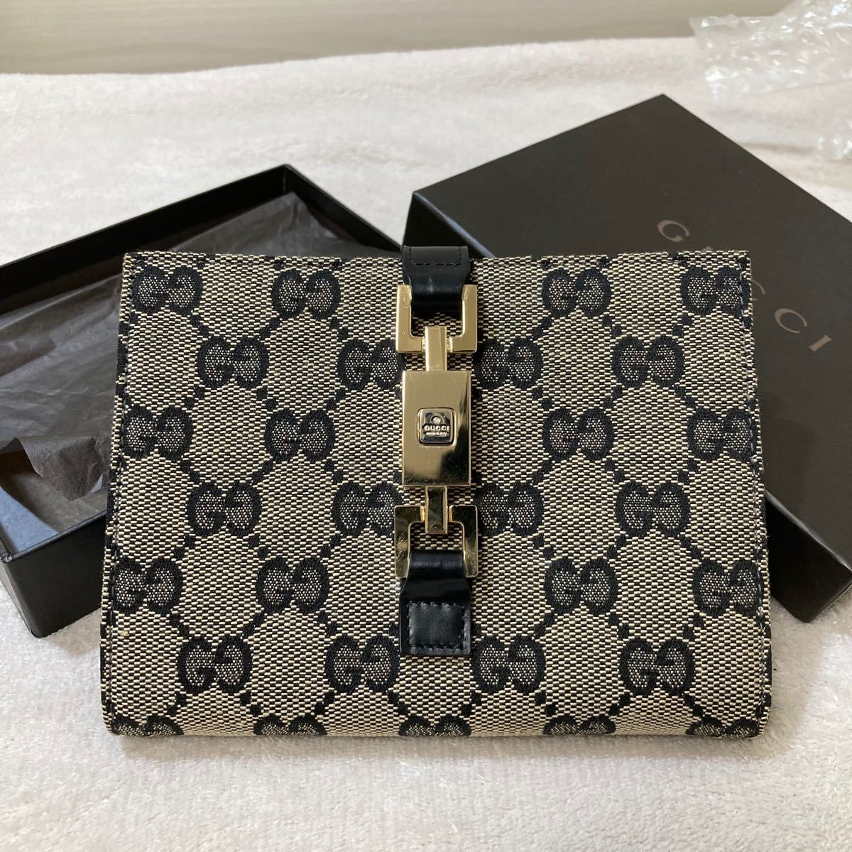 新品・未使用 GUCCI グッチ 折り財布 コインケース カードケース
