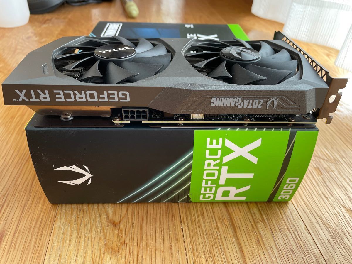 Zotac Geforce RTX 3060 12GB|Yahoo!フリマ(旧PayPayフリマ) Zotac Geforce RTX 3060 12GB|Yahoo!フリマ(旧PayPayフリマ)