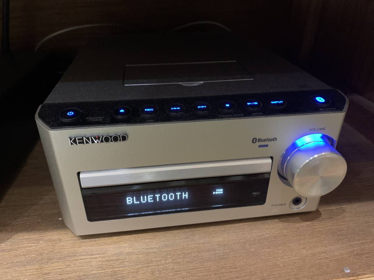 KENWOOD ケンウッド R-K531 CD コンポ Bluetooth-