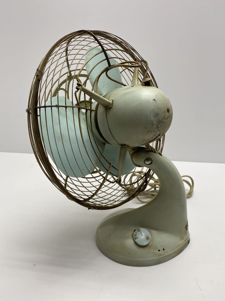 HITACHI レトロ 扇風機 Yahoo!オークション - XE2975 昭和レトロ HITACHI AC Desk FAN