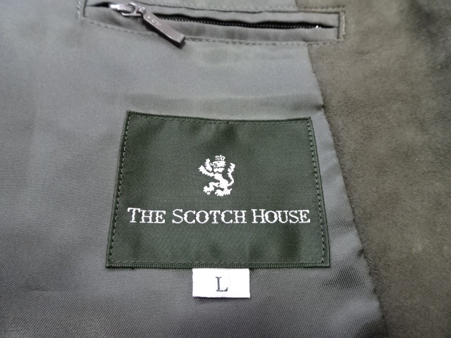 ■1023■THE SCOTCH HOUSE●ジャケット L 三陽商会●_画像2