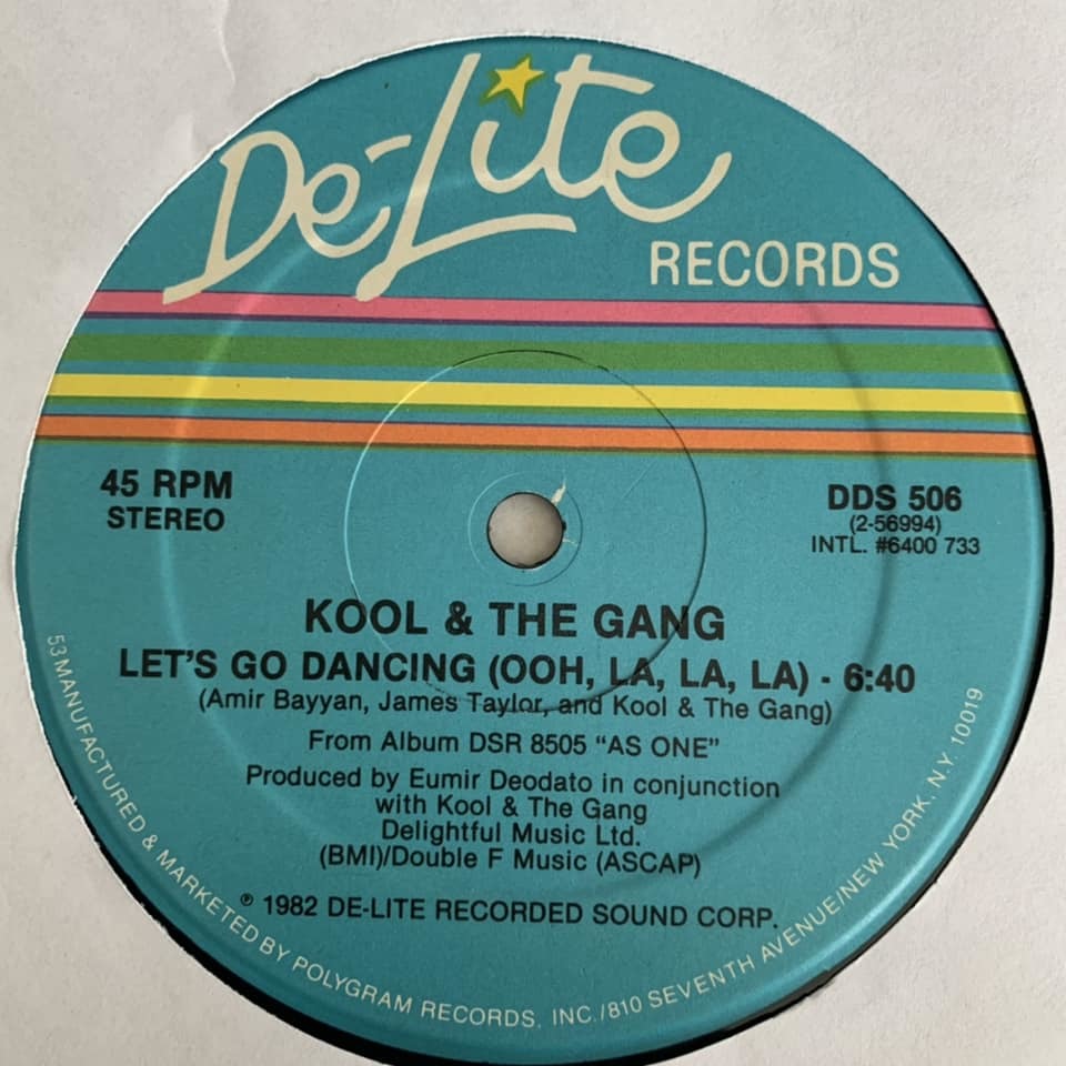 ◆ Kool & The Gang - Get Down On It (long version) ◆12inch US盤 サーファーDISCOヒット!!_画像2