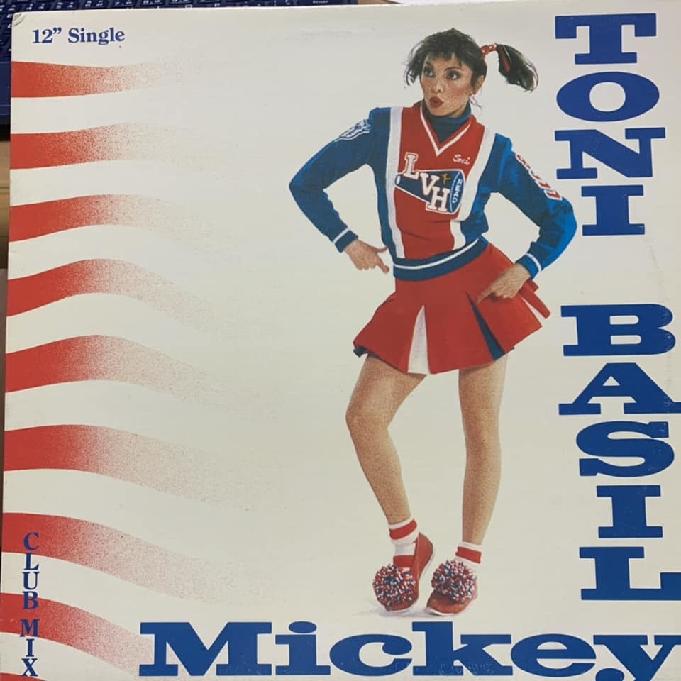 ◆ Toni Basil - Mickey (Special Club Mix) ◆12inch カナダ盤 ディスコ・ヒット!!_画像1