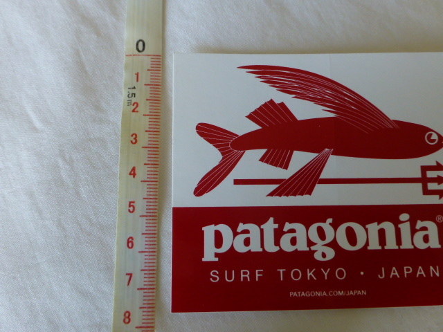 patagonia SURF TOKYO・JAPAN ステッカー フライングフィッシュ サーフ 東京 tokyo TOKYO surf パタゴニア PATAGONIA patagonia_画像4