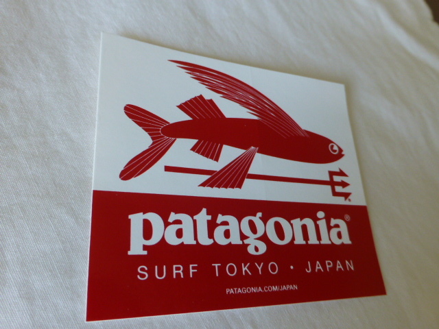 patagonia SURF TOKYO・JAPAN ステッカー フライングフィッシュ サーフ 東京 tokyo TOKYO surf パタゴニア PATAGONIA patagonia_画像9