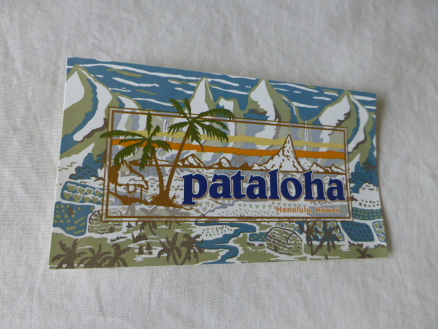 patagonia PATAGONIA HONOLULU pataloha sticker pataro is patagoniaPATAGONIA Honolulu Hawaii Honolulu Patagonia PATAGONIA pataloha