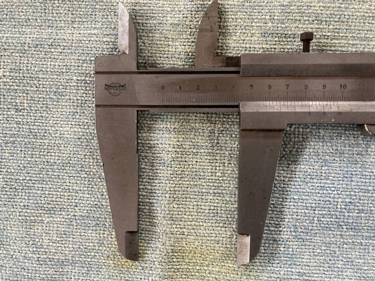 MATSUURA>1mノギス 工具、DIY用品 MATSUURA>1mノギス 工具、DIY用品