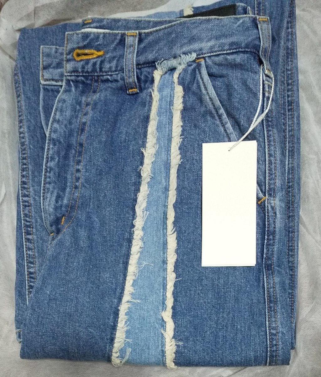 JieDa 22AW SWITCHING OVER DENIM PANTS Size1 | pioneerdistributors