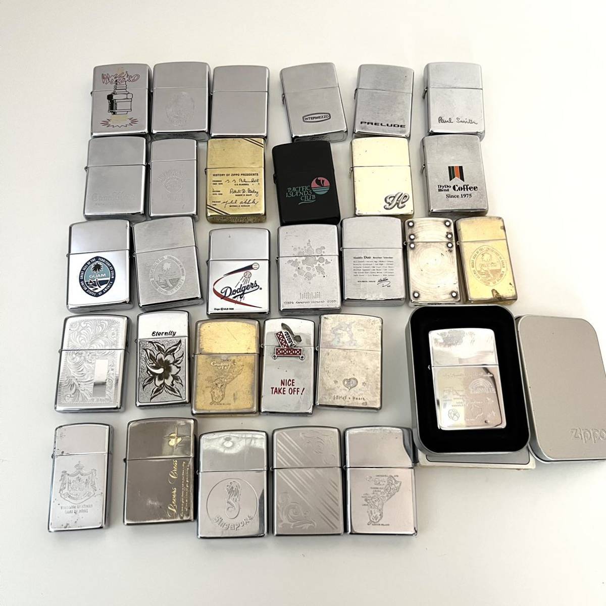 Yahoo!オークション - 1円スタート ZIPPO 大量 まとめ売り オイル