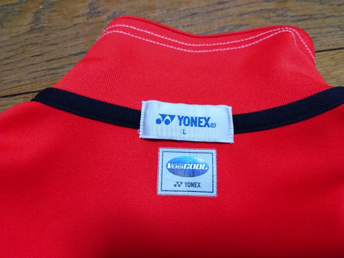 YONEX 半袖ゲームシャツ