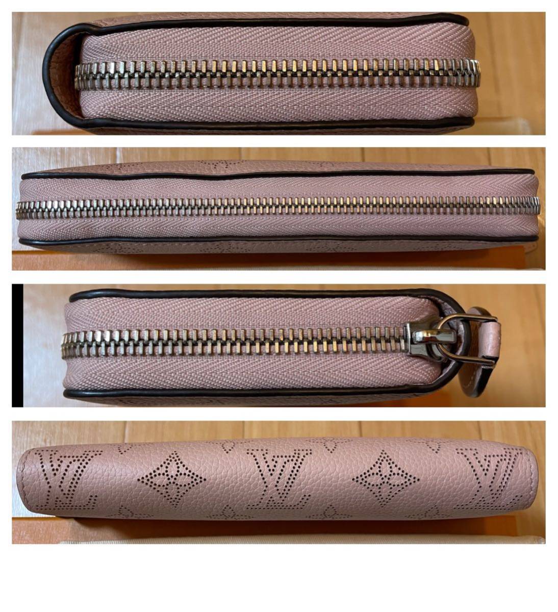 LOUIS VUITTON ルイ ヴィトン ジッピー ウォレット マグノリア LOUIS VUITTON ルイ ヴィトン ジッピー ウォレット マグノリア