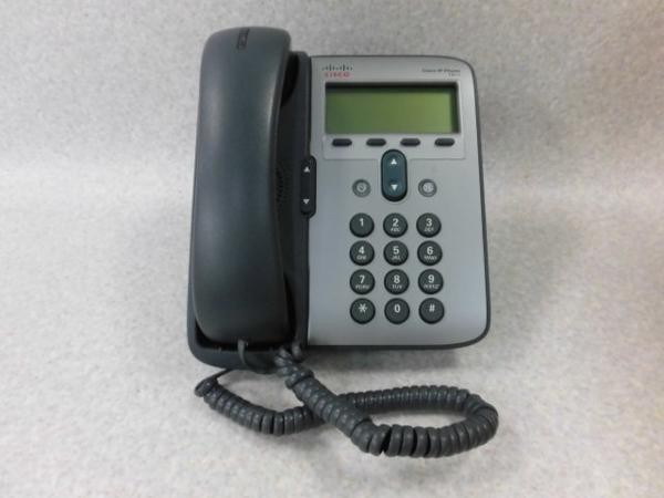 [ used ]CP-7911 Cisco /CISCO IP Phone IP telephone machine [ business ho n business use telephone machine body ]