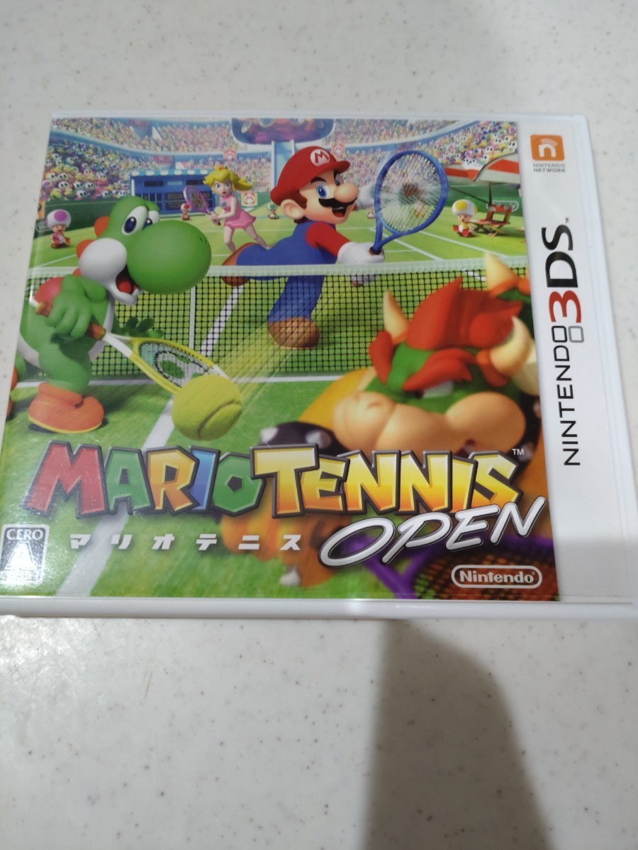 任天堂 3DSマリオテニスオープン・DSマリオカート・DS 任天堂 3DSマリオテニスオープン・DSマリオカート・DS