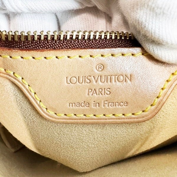 Louis Vuitton ルイヴィトン M51145 モノグラム ルーピングGM ワン