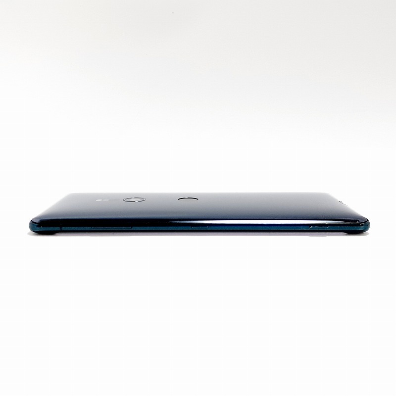 Xperia XZ3 SIMロック解除済み au フォレストグリーン SONY ソニー Android SIMフリー エーユー SOV39 Aランク_画像6