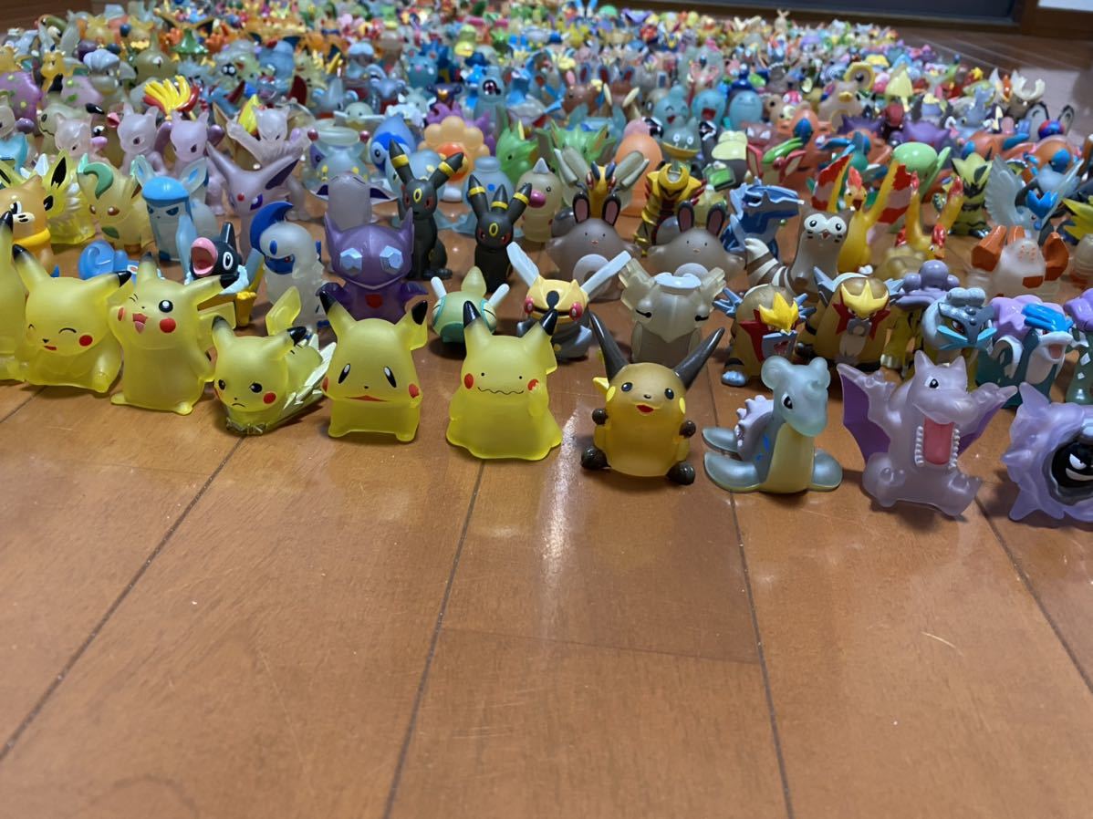 ポケモンキッズ 指人形 549体 オールクリア レア物多数 ソフビ まとめ オンライン学習 ポケットモンスター 指人形 ソフビ まとめ売 キャラクターグッズ