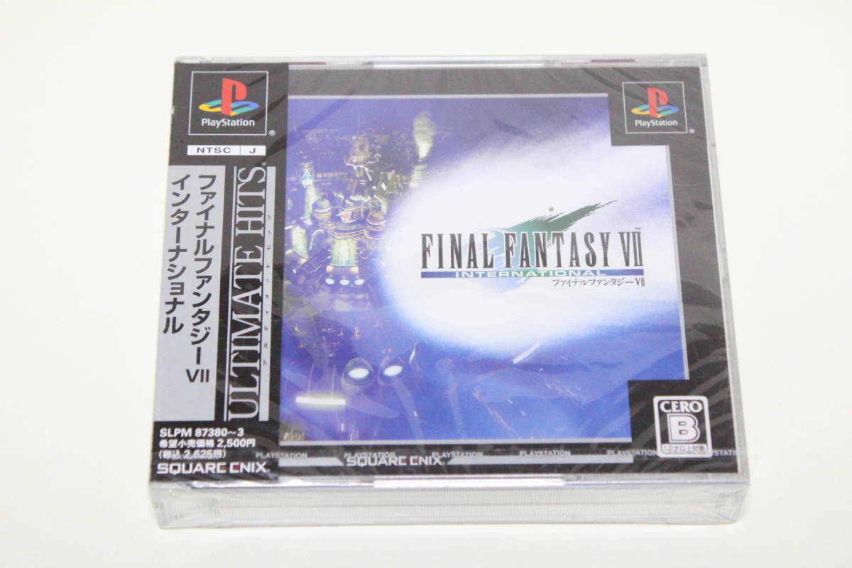 新品・未開封】 ファイナルファンタジーVII インターナショナル PS