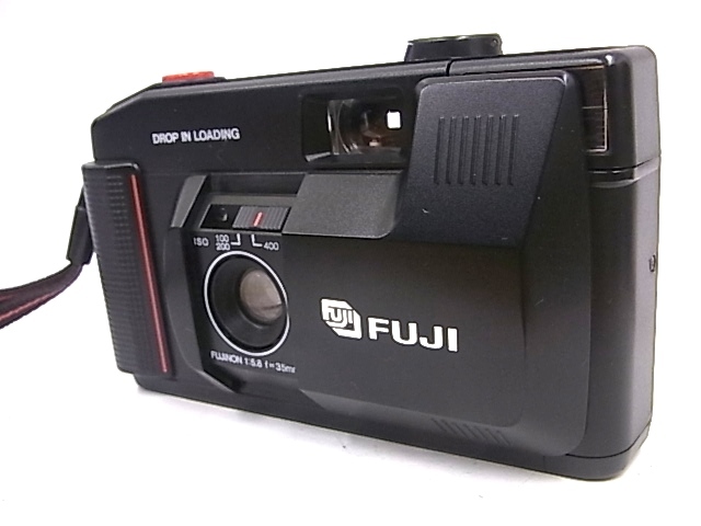 e9174　FUJI　DL-10　フジフィルム　コンパクト　フィルムカメラ　シャッターOK　通電確認済_画像4