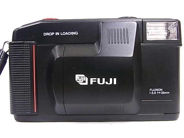 e9174　FUJI　DL-10　フジフィルム　コンパクト　フィルムカメラ　シャッターOK　通電確認済_画像2