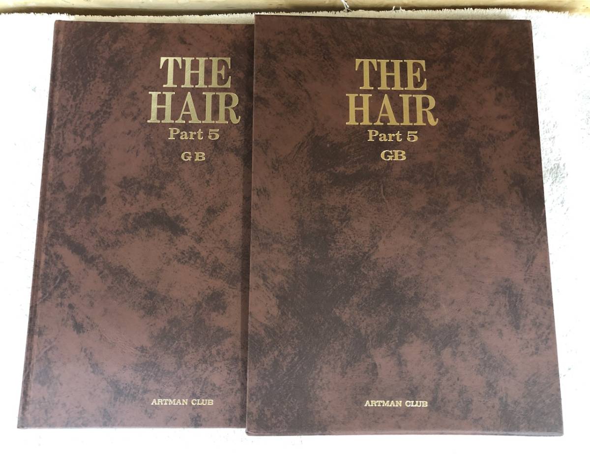 大量入荷 THE HAIR 日本芸術出版社をお譲りします。 5 Part アート写真