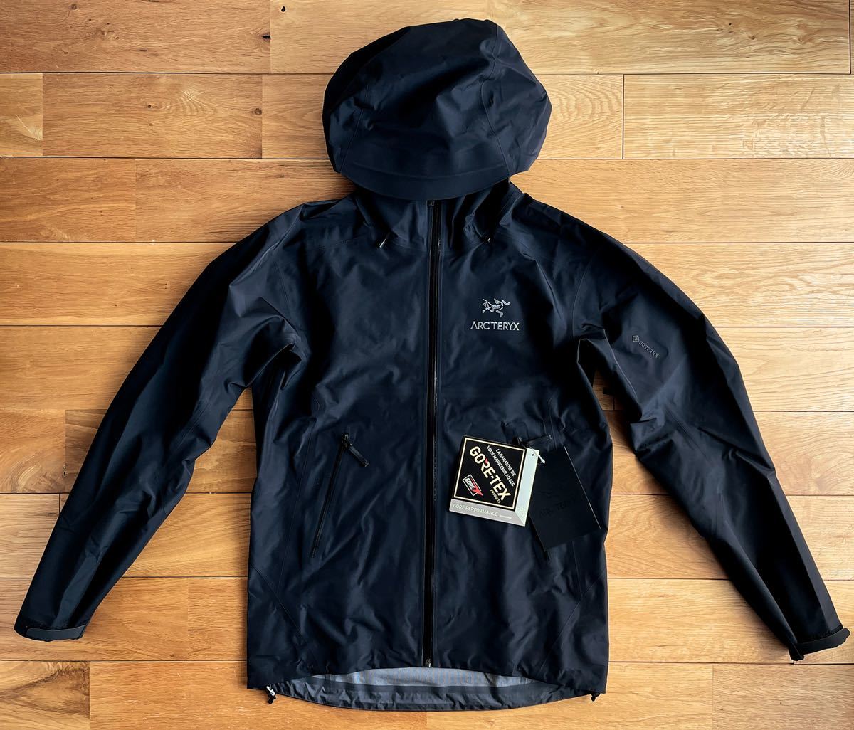 国内正規 新品】ARC'TERYX Beta LT Jacket Men's Black Small