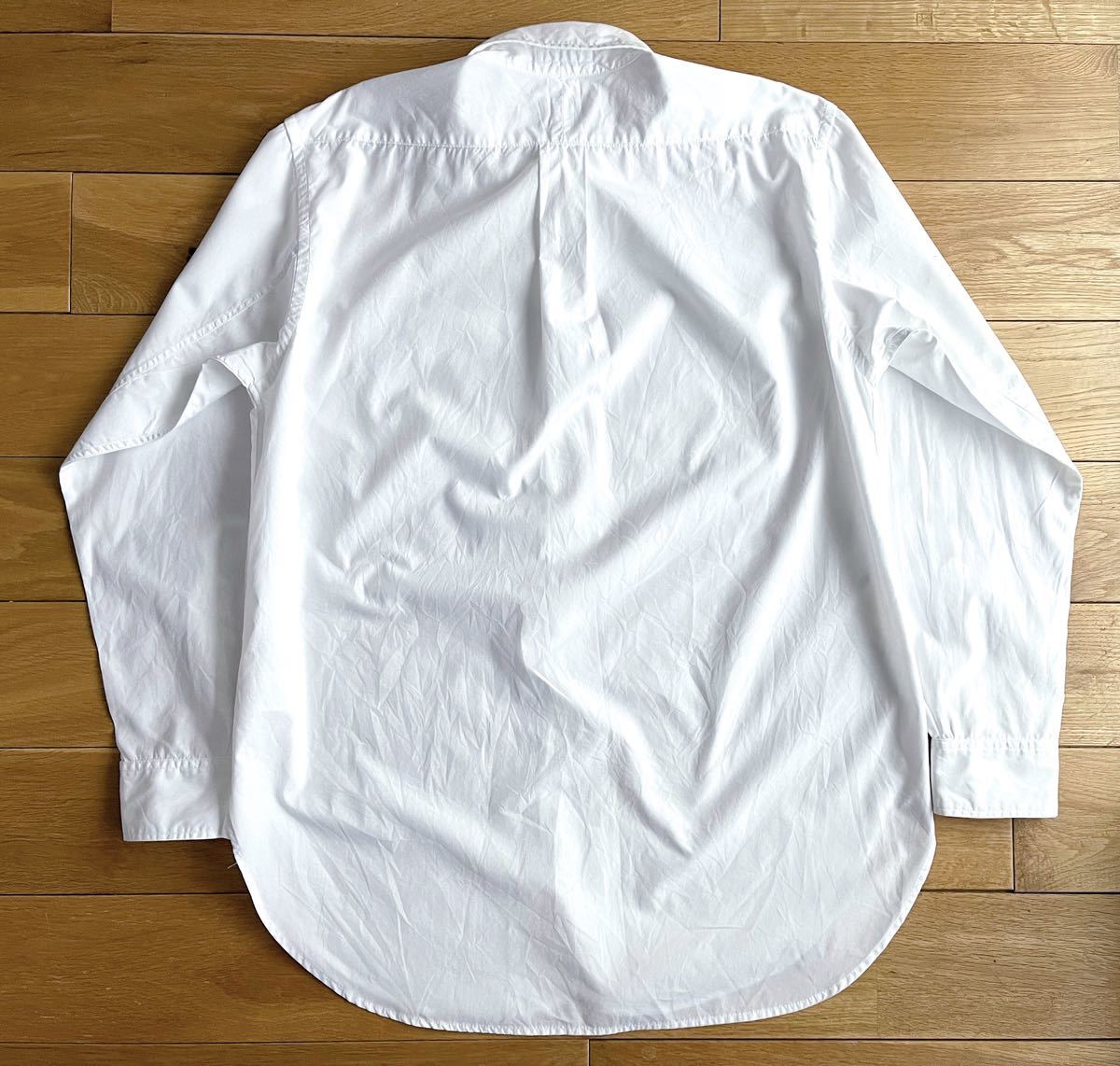 【2020SS】 ENGINEERED GARMENTS 19 Century BD Shirt-100's Broad Cloth-White S  エンジニアドガーメンツ ボタンダウンシャツ ブロード 白