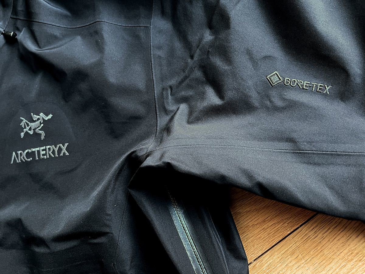 国内正規 新品】ARC'TERYX Beta LT Jacket Men's Black Small 国内正規 新品】ARC'TERYX Beta LT Jacket Men's Black Small