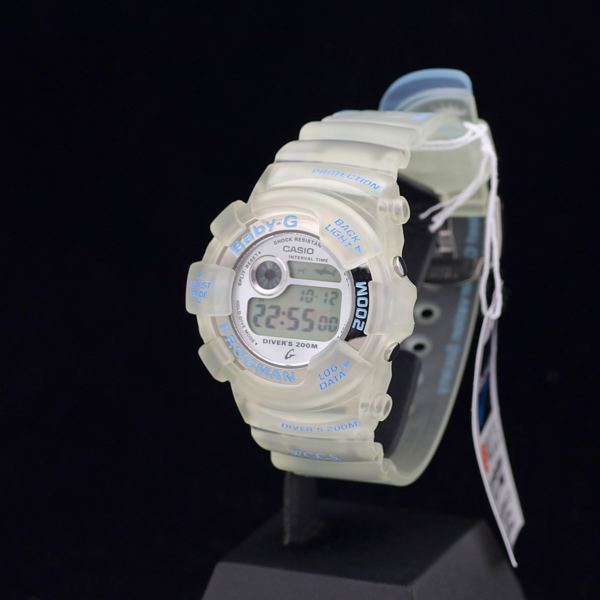 大注目 【未使用】CASIO Baby-G CASIO フロッグマン W.C.C.S.