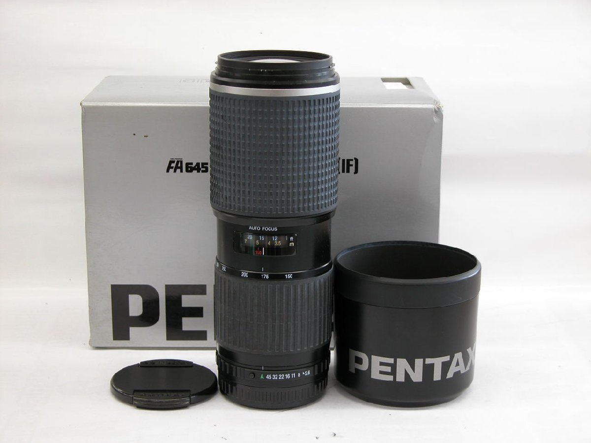 PENTAX FA645 150-300 F5,6 ED 美品 | www.lebarbacot.fr