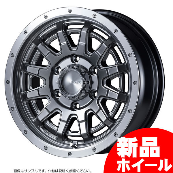 格安店 CRS エセックス EX-16 16インチ 6.5J 6H-139.7 ハイパーグロス