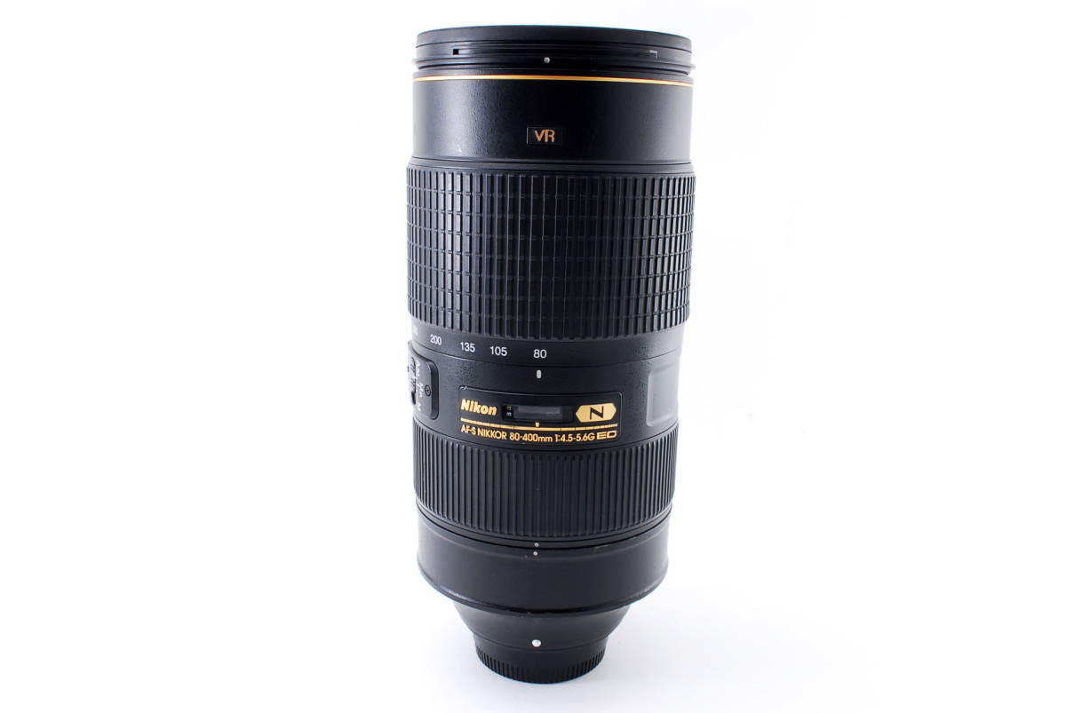 外箱不良宅配便送料無料 Nikon 望遠ズームレンズ AF-S NIKKOR 80-400mm