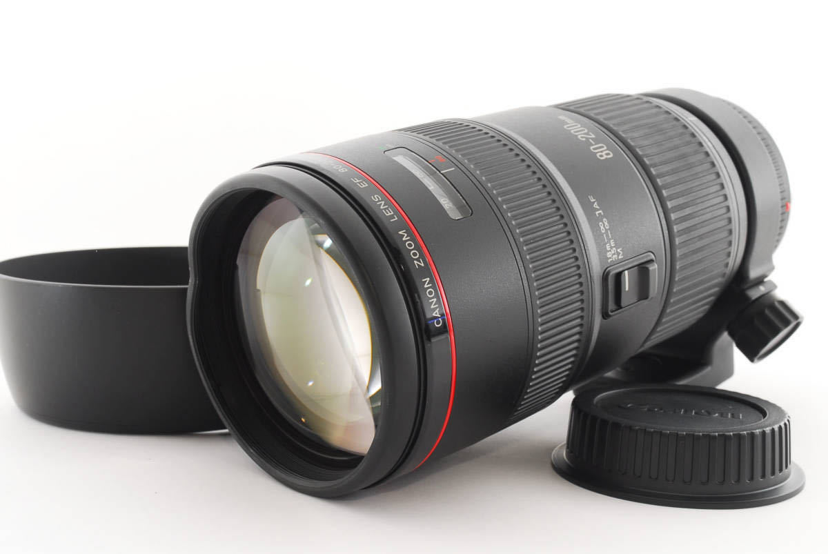 Canon EF 80-200mm f/2.8 L ズームレンズ | mirarack.com.br