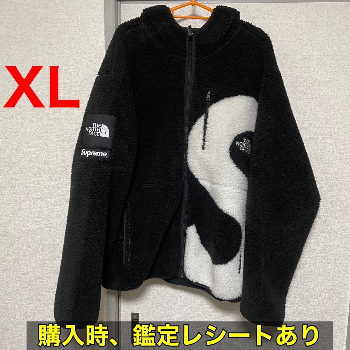 Supreme / The North Face S Logo Hooded Fleece Jacket Black