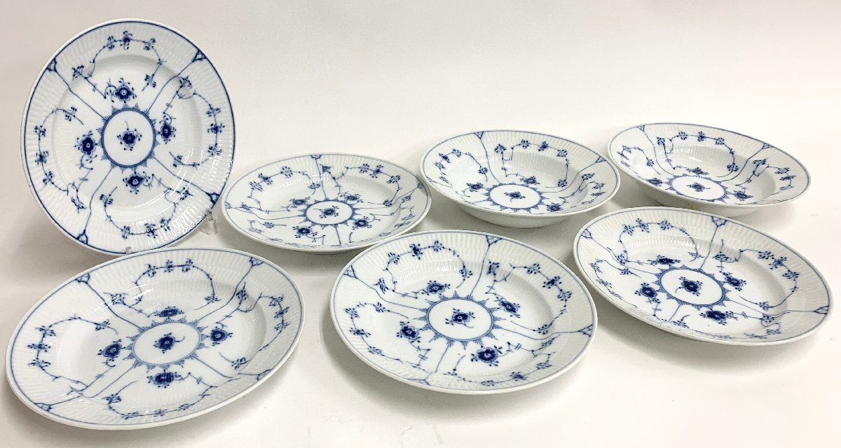 ROYAL COPENHAGEN/ロイヤルコペンハーゲン ブルー フルーテッド