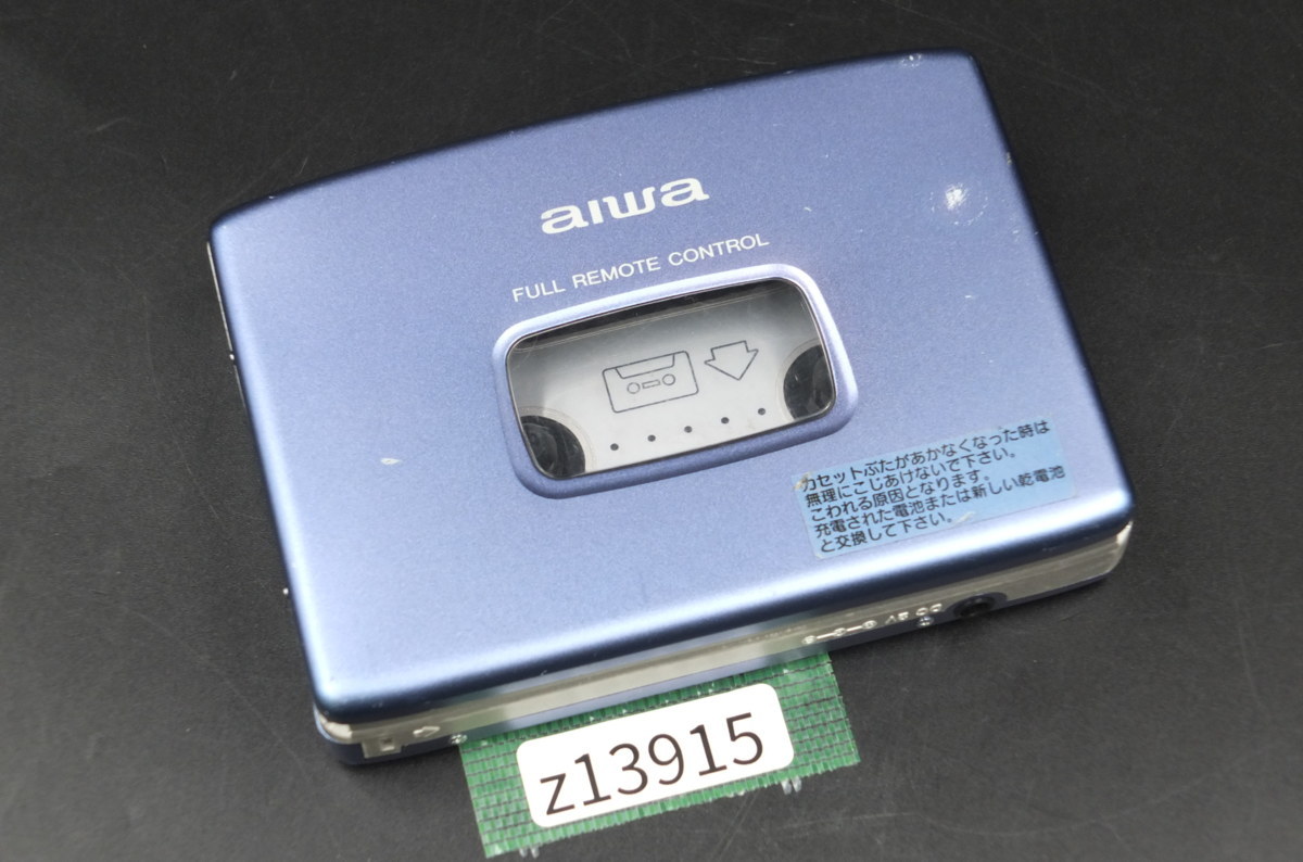 SEAL限定商品】 A309 超美品 AIWA カセットプレーヤー STEREO HS-PS130