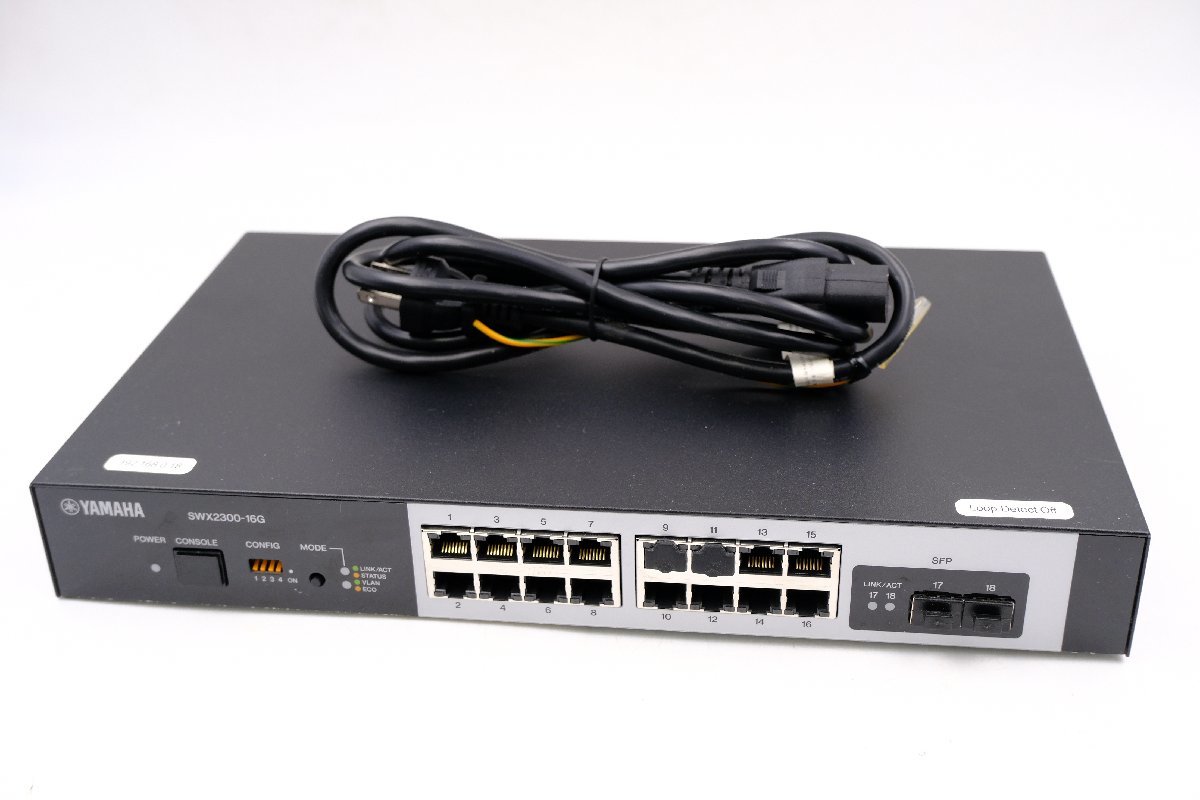 ヤマハ インテリジェントL2スイッチ SWX2300-16G