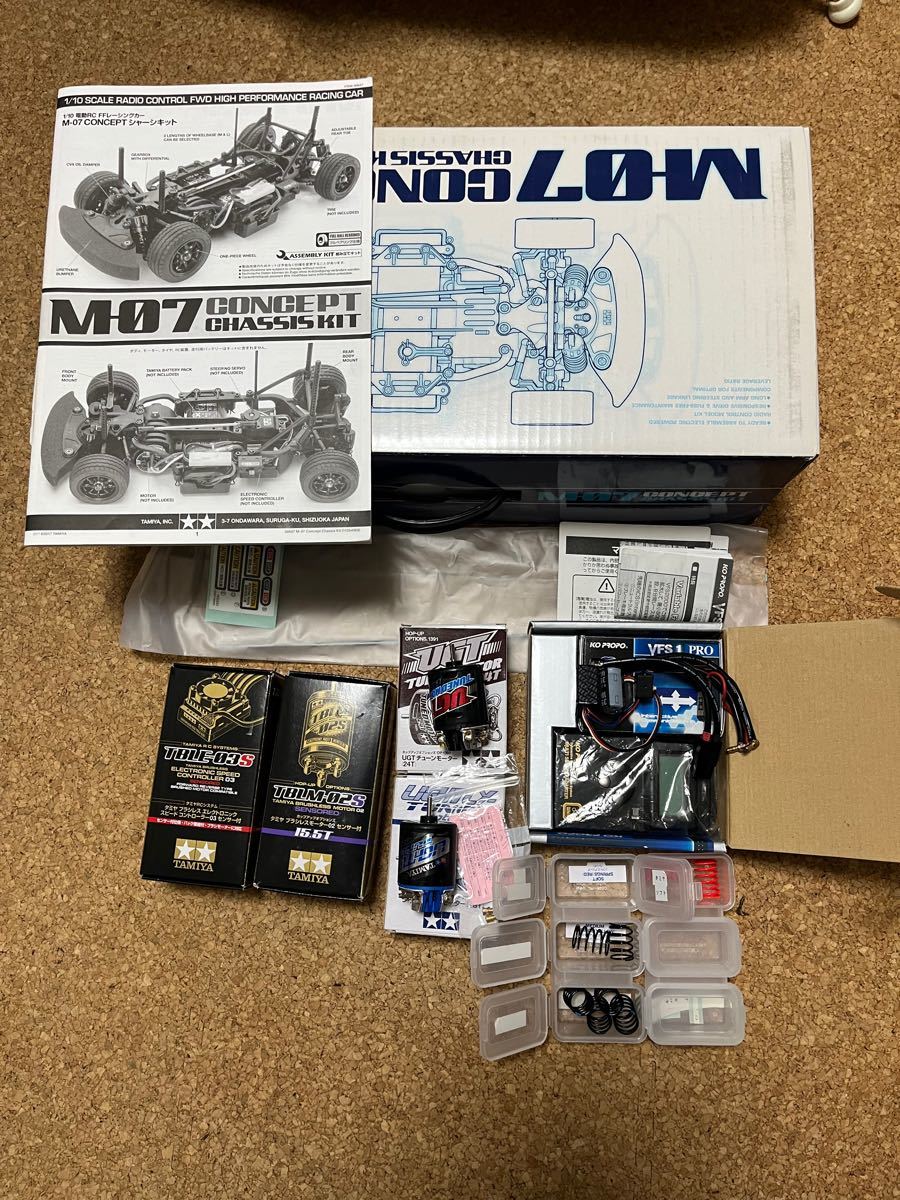 タミヤM-07中古品メカ付き|Yahoo!フリマ(旧PayPayフリマ) タミヤM-07中古品メカ付き|Yahoo!フリマ(旧PayPayフリマ)