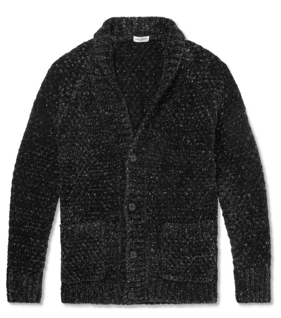 [ new goods ]SAINT LAURENT sun rolan g Ritter shawl color cardigan Size : XL