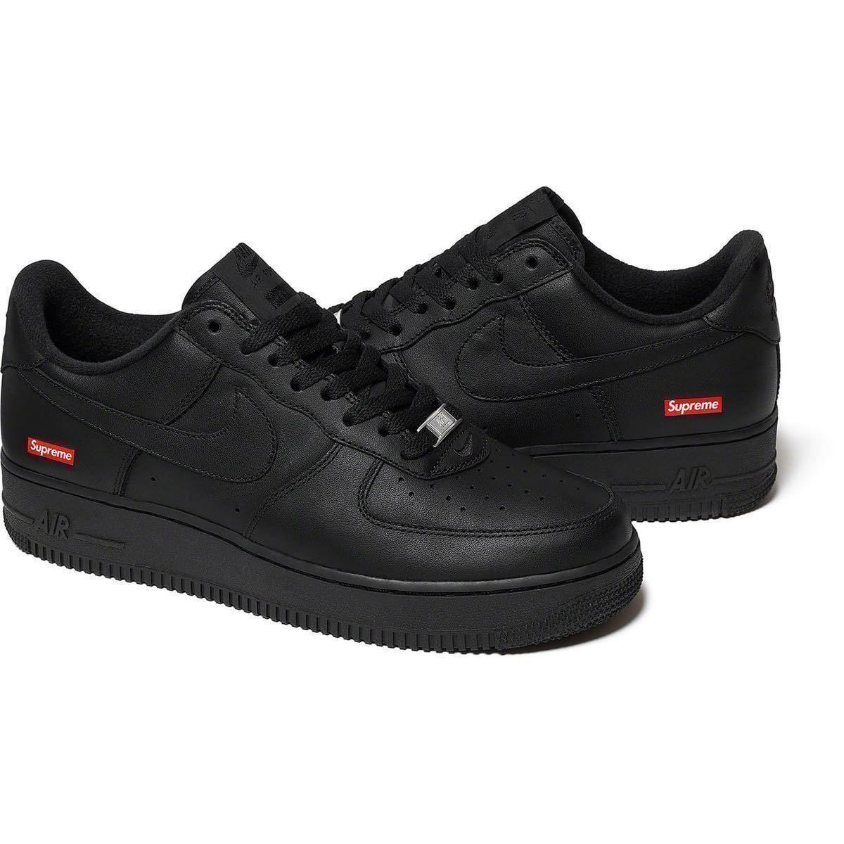 ダイゾー ナチュラル Supreme Nike Air Force 1 Low 黒26.5cm新品