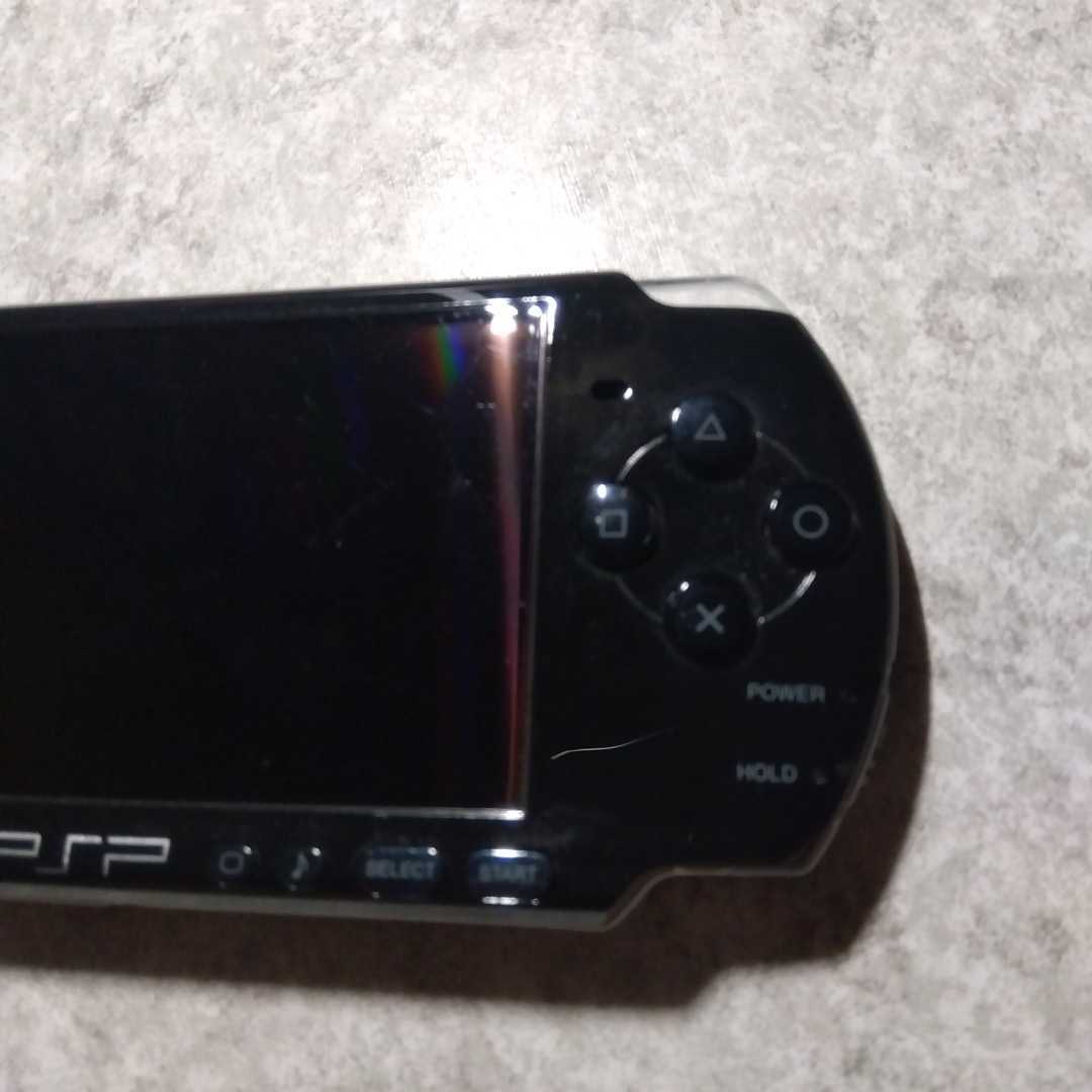 PSP3000 ピアノブラック 充電器 バッテリー 付き-