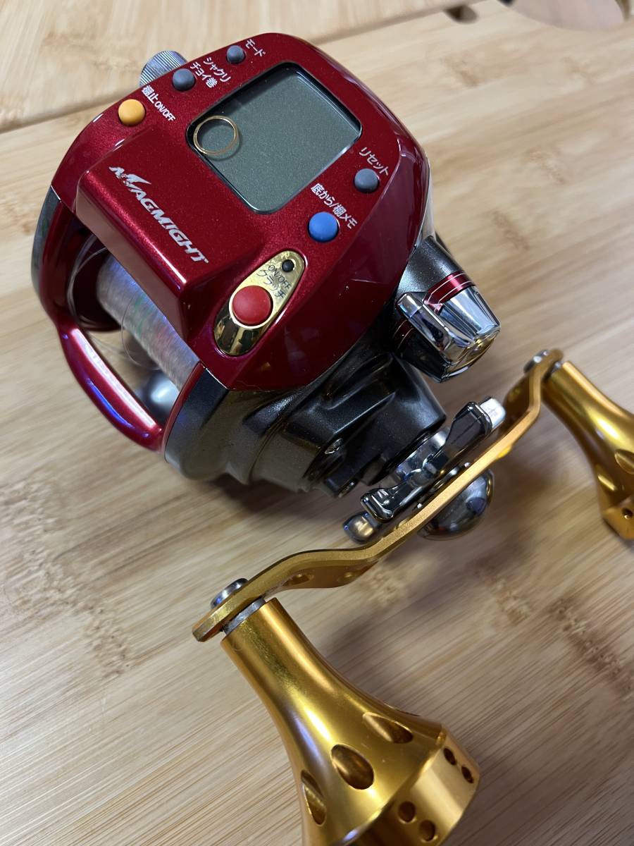ダイワ シーボーグZ500MM 実品 フカセ仕様 オートクラッチ ダイワ シーボーグZ500MM 実品 フカセ仕様 オートクラッチ