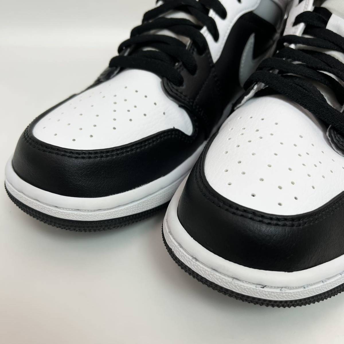 NIKE ナイキ AIR JORDAN 1MID エア ジョーダン 1ミッド BLACK NIKE ナイキ AIR JORDAN 1MID エア ジョーダン 1ミッド BLACK